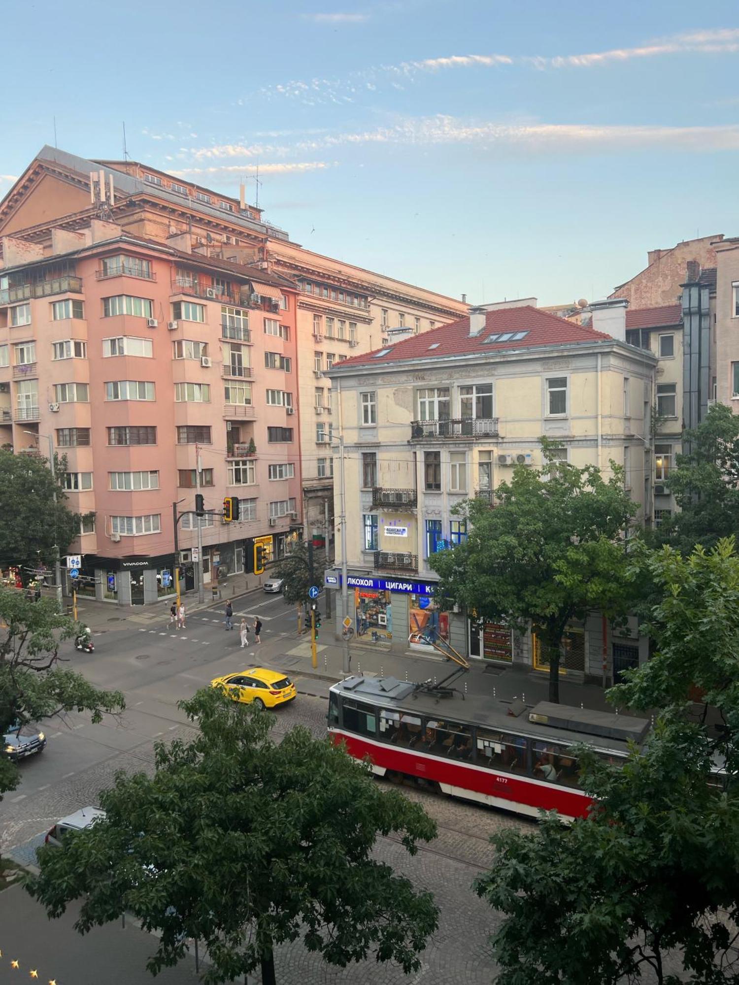 S Irma Apartment - The Soul Of Central סופיה מראה חיצוני תמונה